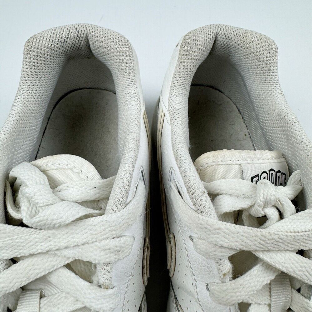 Nike Son of Force Athletic Shoes Youth 615153-109 White Sneakers Size 5.5Y - Picture 10 of 13